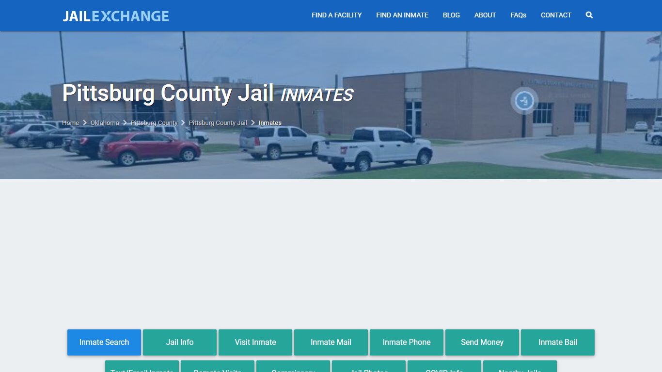 Pittsburg County Jail Inmates | Arrests | Mugshots | OK